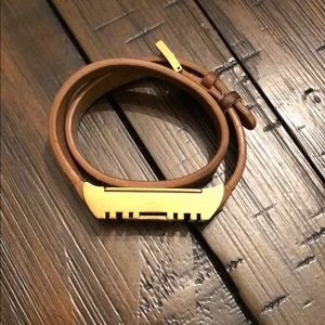 Tory Burch Fitbit Flex wrap bracelet
